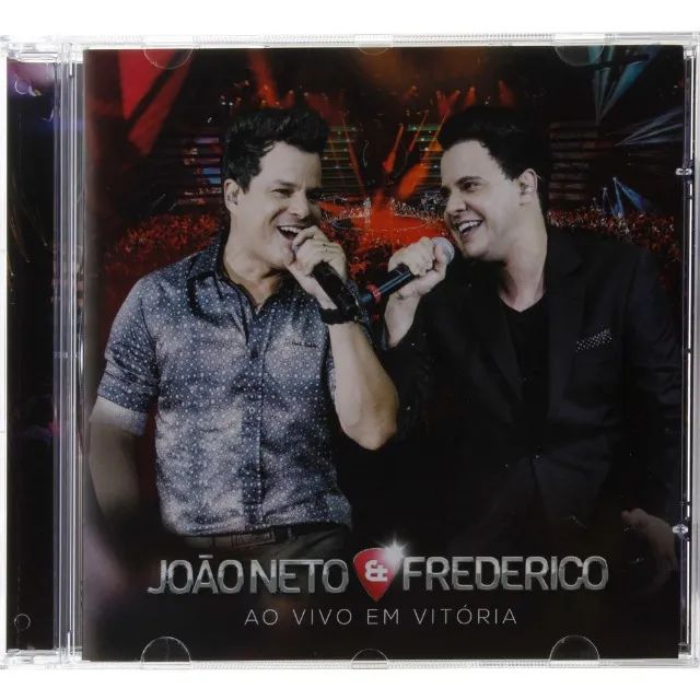 CD João Neto e Frederico ao vivo, em Vitória - Foto 2