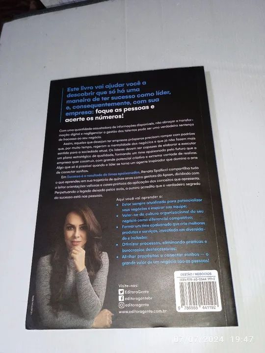 Sucesso é o resultado de times apaixonados  - Foto 4