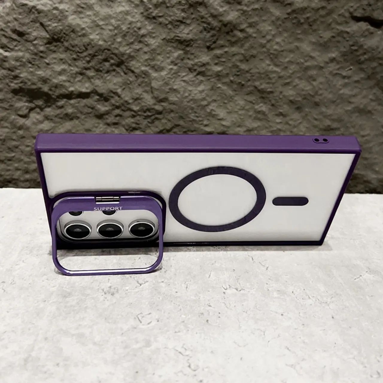 Capa Stand Samsung Galaxy S24 S25 Plus Ultra - Foto 3