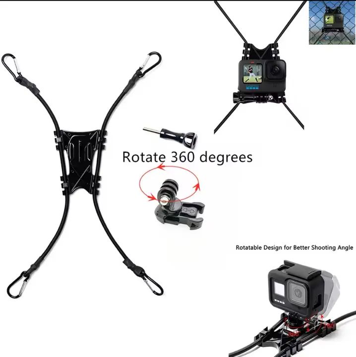 Suporte fixo Gopro Kit para Surfing Kite, Mount Holder  - Foto 3