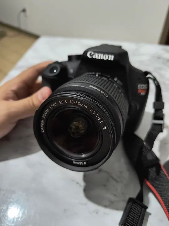 Câmera Canon EOS Rebel T3i com Lente 18-55mm - Foto 4