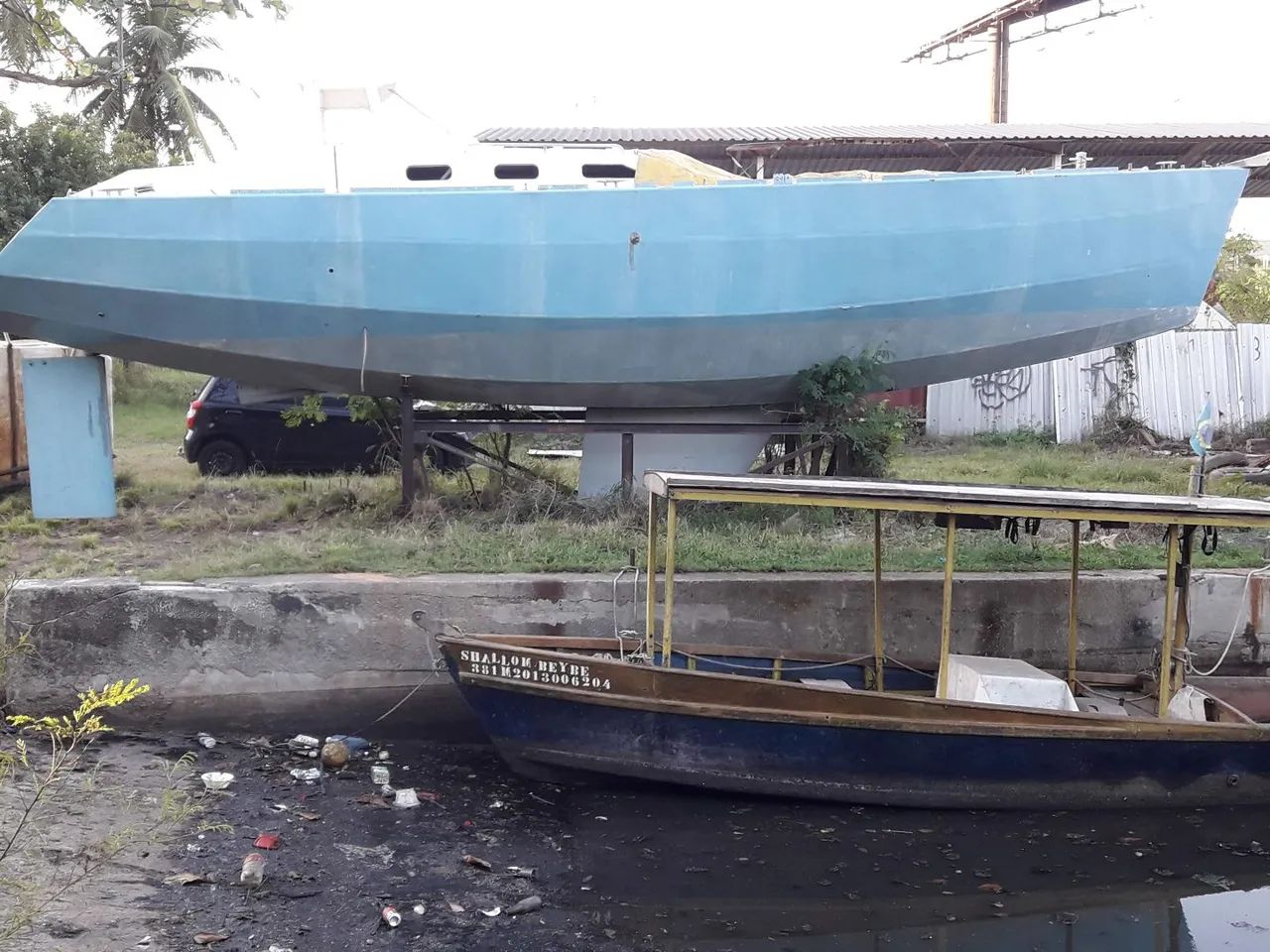 Veleiro Multichine 41  em Aço ( Casco ) - Foto 5