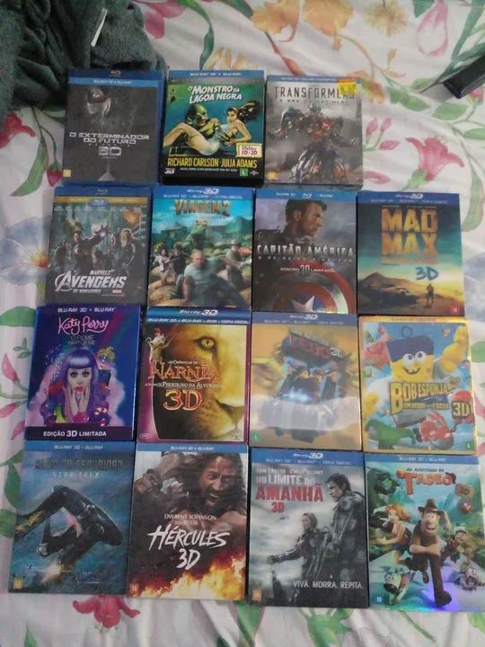 Blu-rays 3D