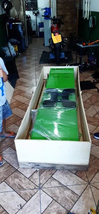 Elevador 350kg para motos  - Foto 3