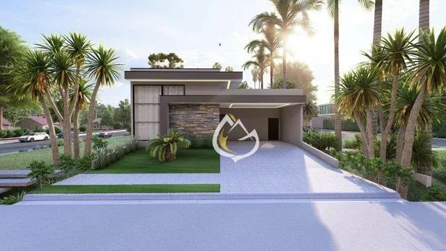Casa com 3 dormitórios à venda, 222 m² por R$ 1.990.000,00 - Santorini Residencial Club -  - Foto 3