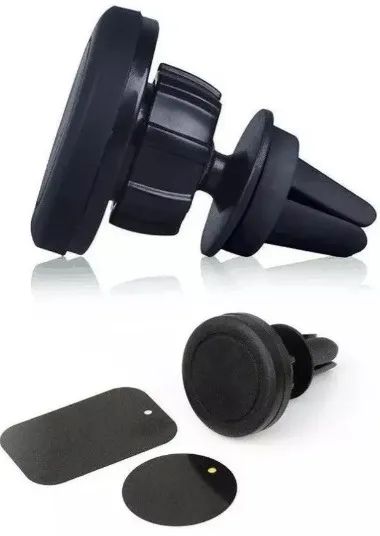 Suporte Celular Veicular Imã Magnético Saída Ar Condicionado - Foto 2