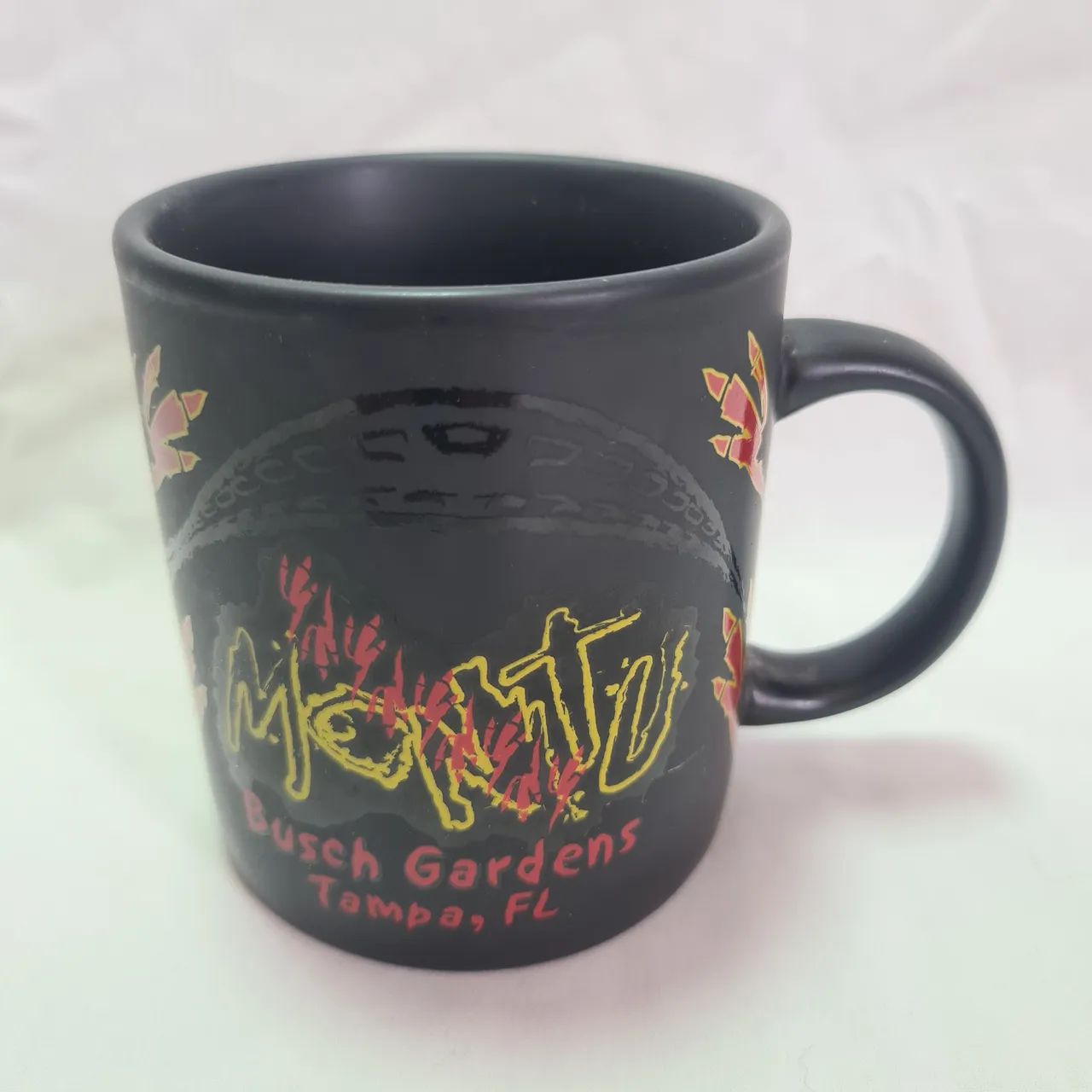 Caneca Montu Busch Gardens Tampa Flórida 