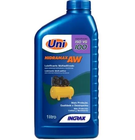 ÓLEO HIDRÁULICO PARA COMPRESSOR AW68 INGRAX
