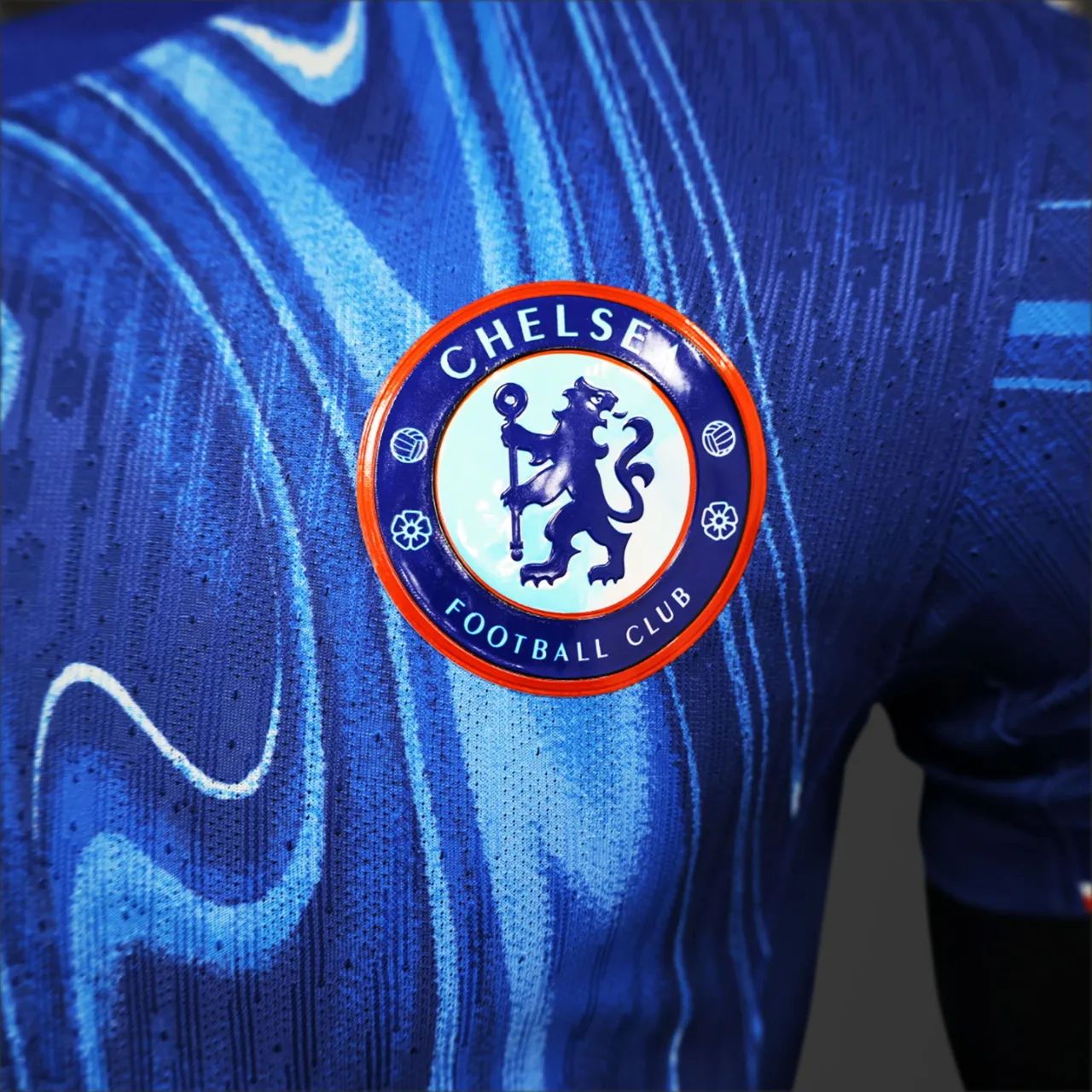 Camisa Chelsea Nike 24/25 Versão Jogador - Foto 4