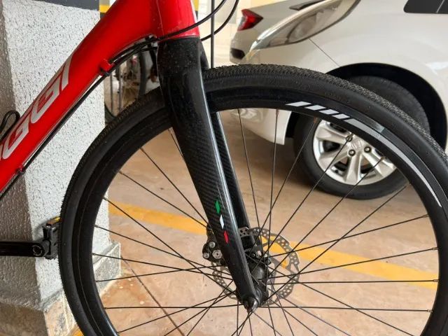 Bicicleta Speed, Velloce Disc 2022, OGGI, Aro 29, Tamanho L. - Foto 4