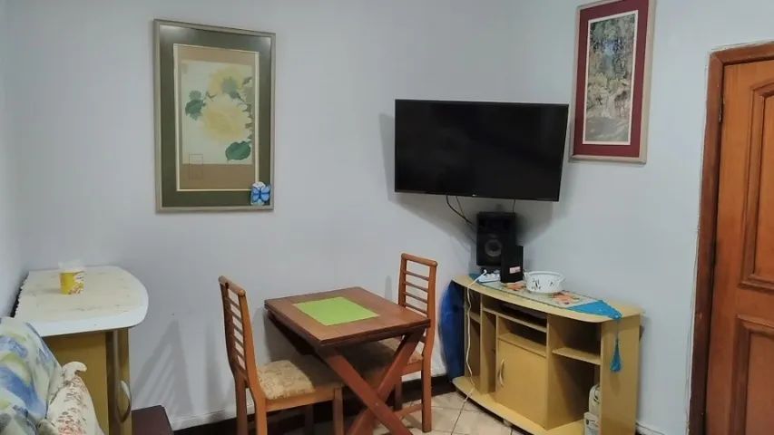 apartamento temporada Copacabana 1 quarto e sala, cozinha ,banheiro posto 06