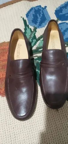 Couro Sapato mocassim  Jacomet - Foto 5