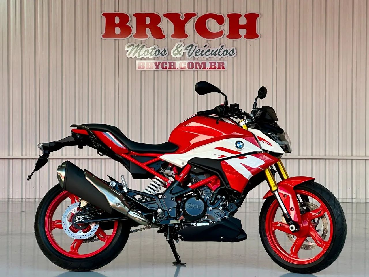 G 310 R ABS VERMELHA 2023/2023