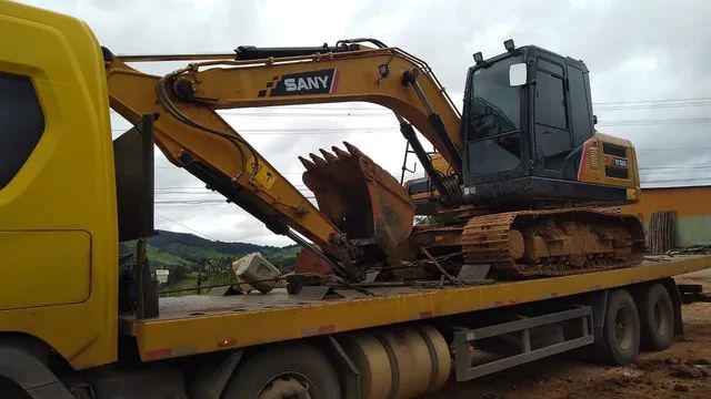 Escavadeira Sany SY135C 2022 - Foto 5