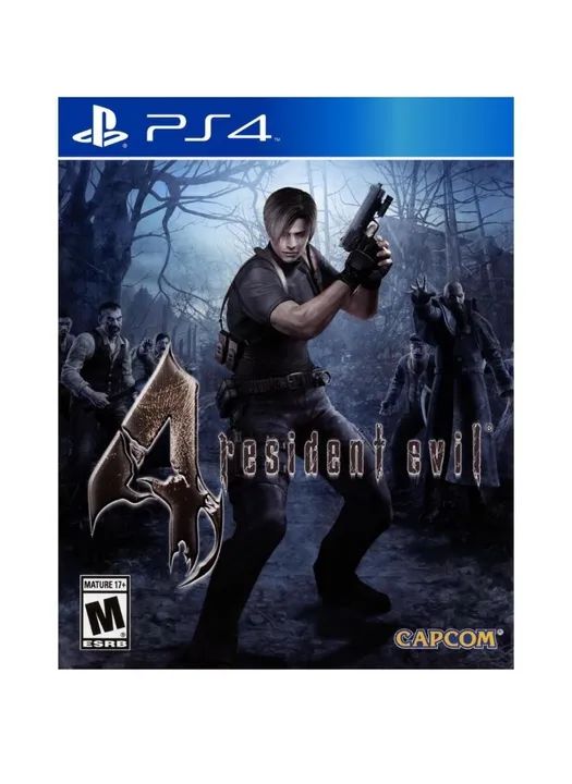 Resident Evil 4 - Ps4