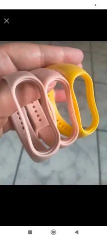 Pulseira xaiomi mi Band 7 