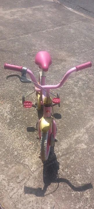 Bicicleta infantil bandeirante 