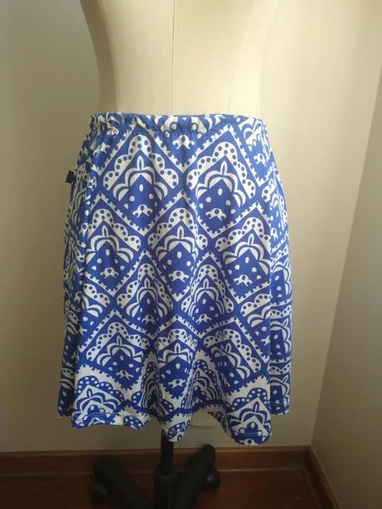 Saia Estampada