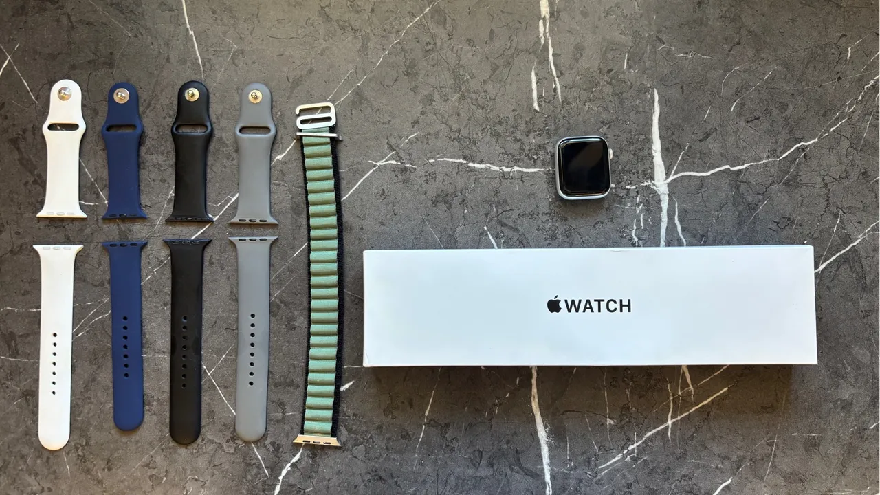 Apple Watch com Pulseiras e Caixa Original