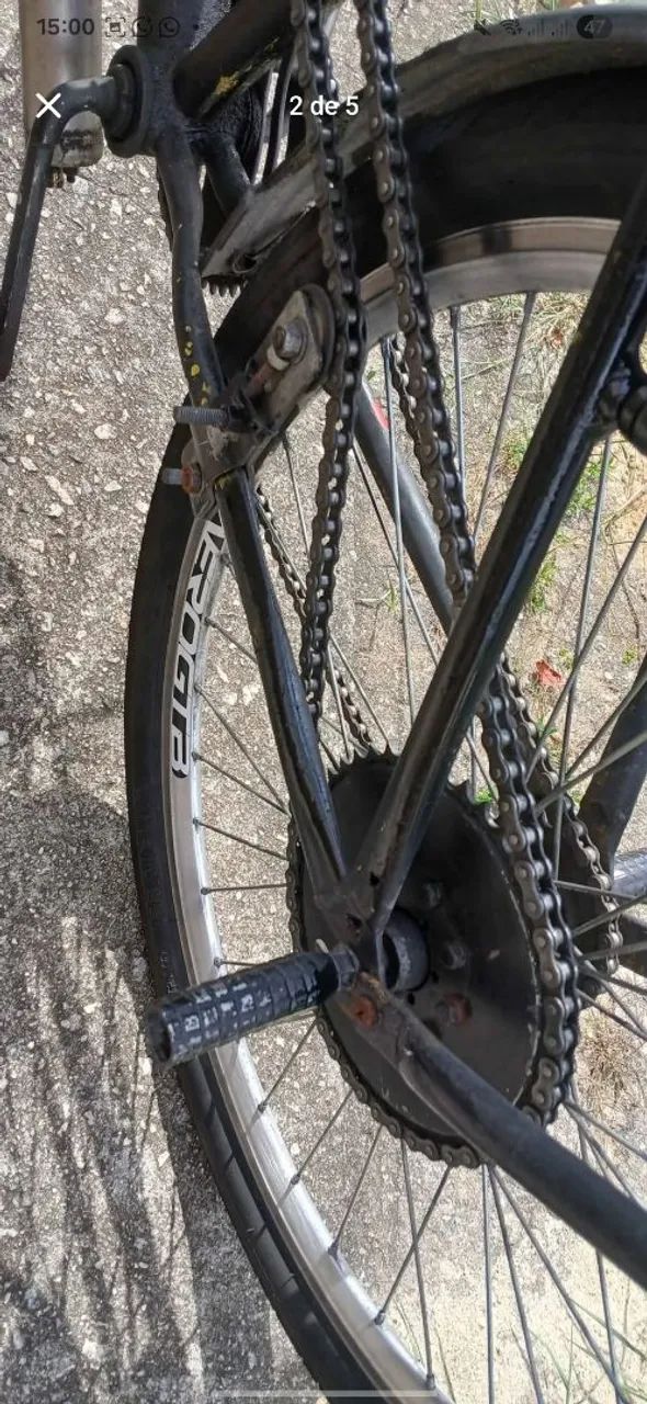 Bicicleta de carga motorizada  - Foto 3