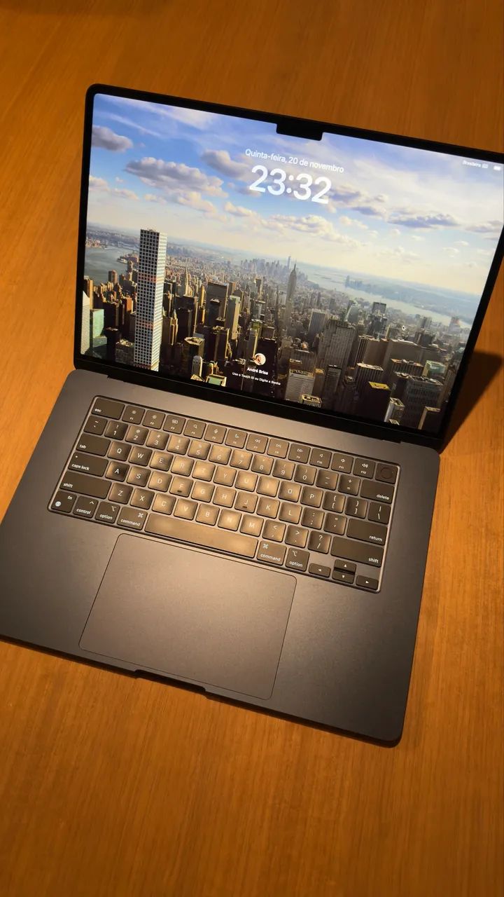 【2023】MacBook Air/M2/16GB/1TB Notebook MacBook Air (2023) Apple com chip M2: tela Liquid Retina