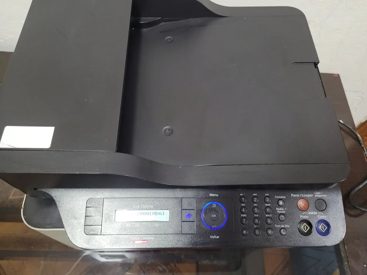Impressora HP LaserJet Pro M1212nf MFP - Foto 2