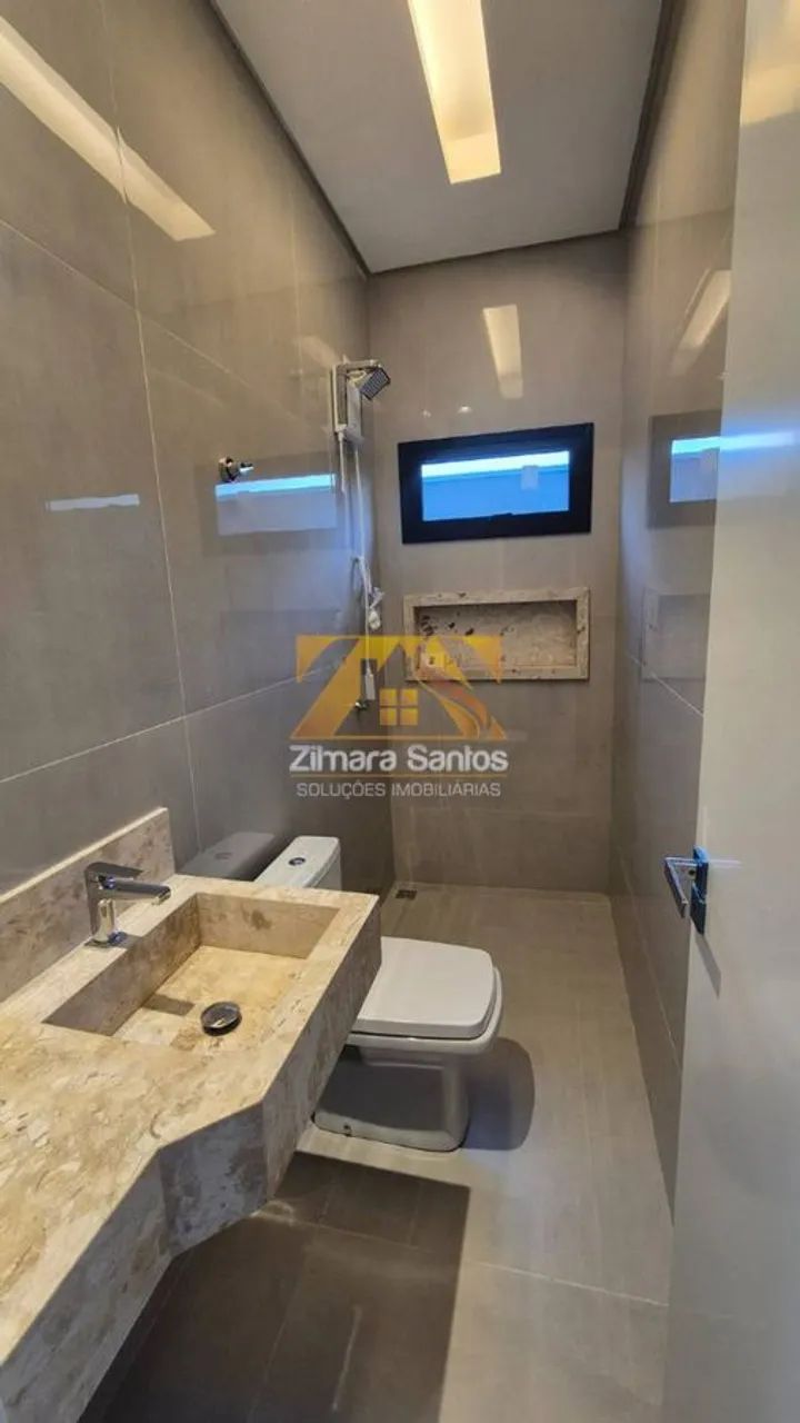 Casa Alto Padrão com 3 suítes plenas, 138 m² - ARSE 153 - Condomínio Buriti Garden Prime - - Foto 11