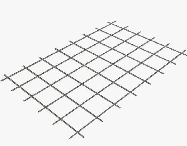 Tela de aço para construção