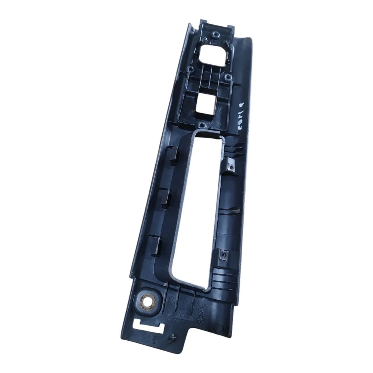 Moldura Botões Vidro Elétrico Ld Vw Constellation  E2944 Cinza Retangular - Foto 5