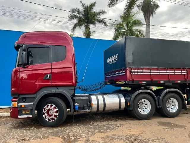 Scania R480 6x4 2019 + Carreta Guerra 2020 - Foto 6