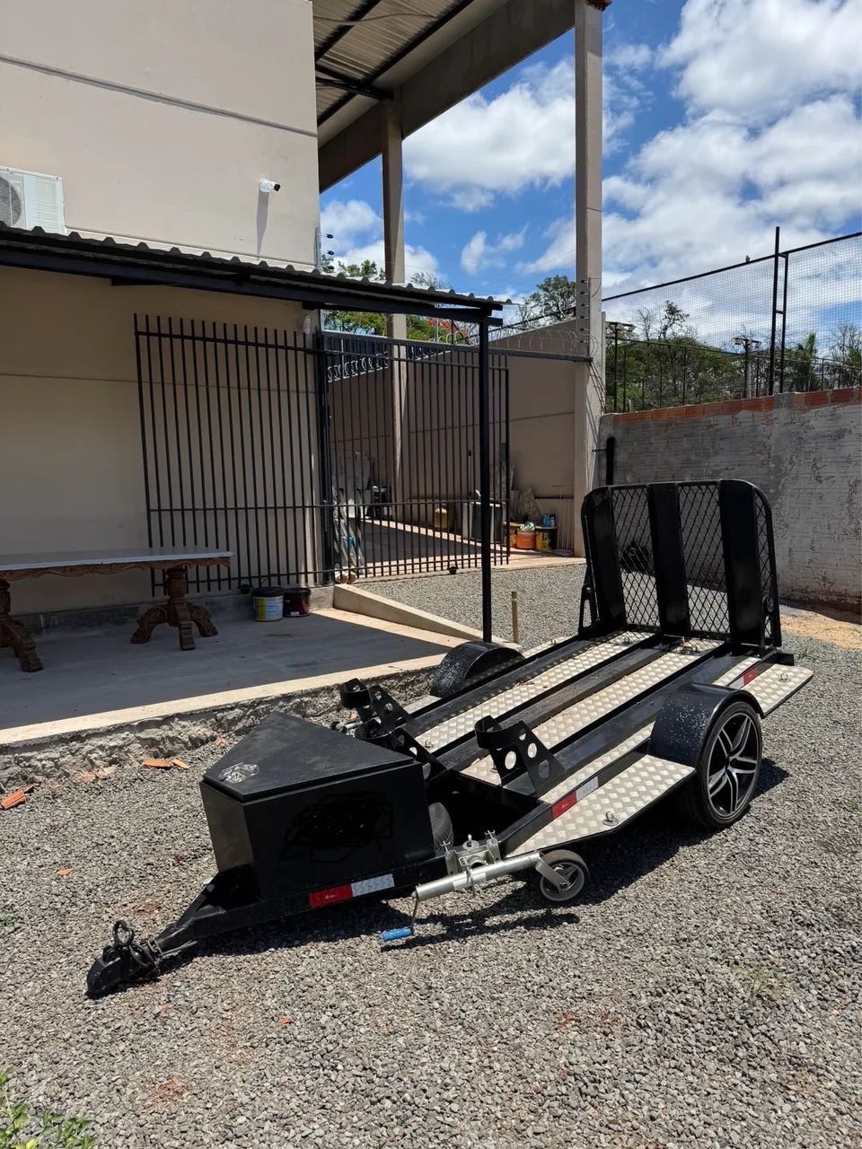 Carretinha Moto - Preço de Ocasião 