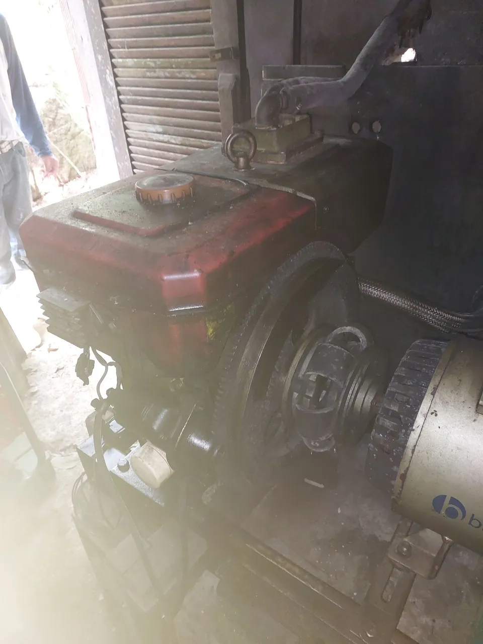 Gerador Trifásico Bambozzi 12,5 kva