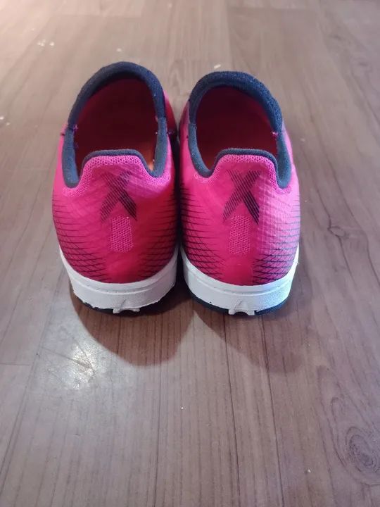 Chuteira infantil Society adidas X Ghosted.3 Laceless - Original  - Foto 3