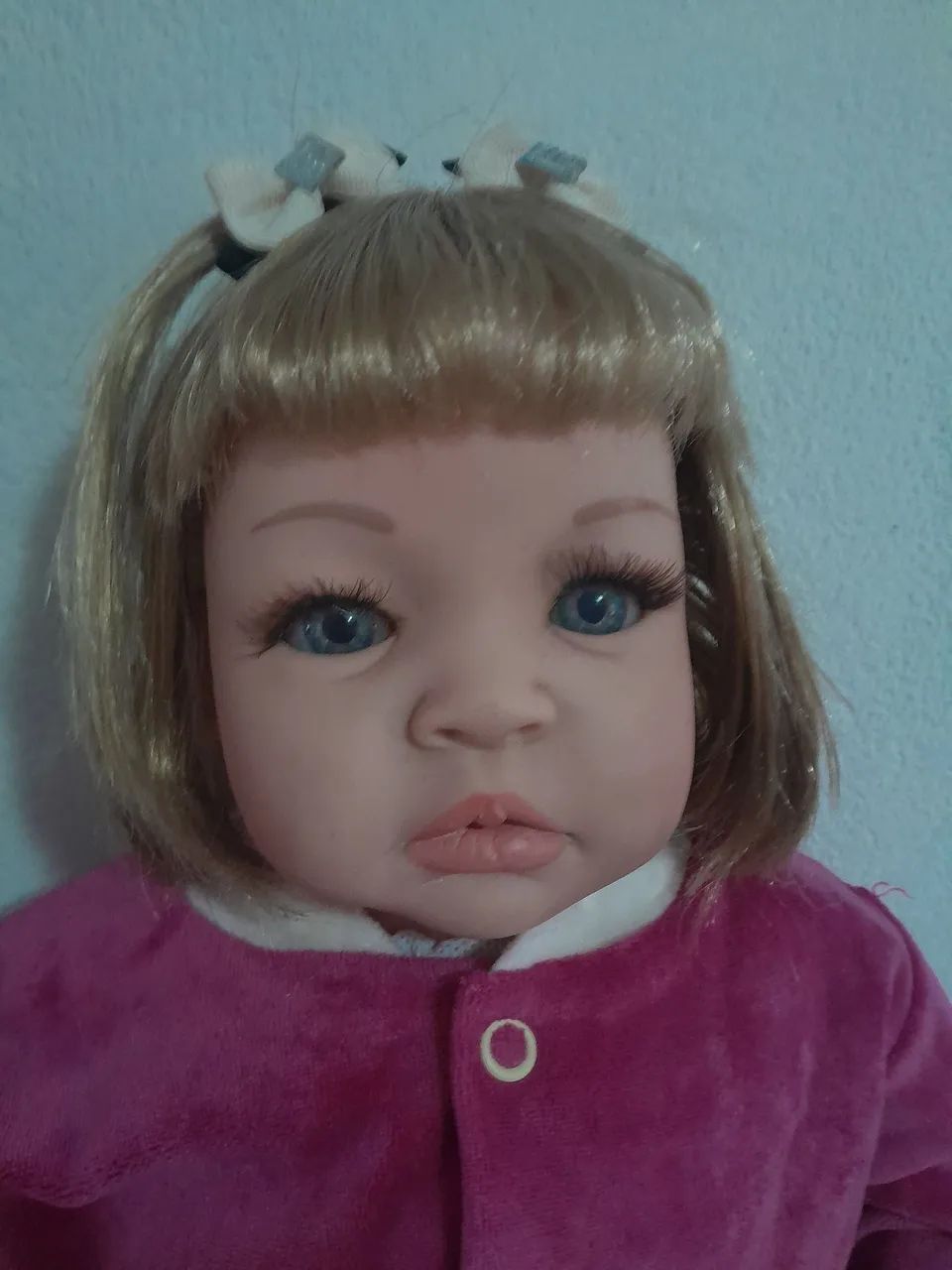Linda bebê tipo reborn  - Foto 3