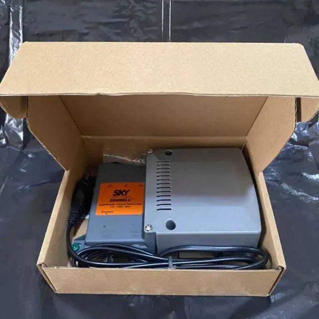 Amplificador Faixa Larga SKY para Sistemas multi-usuarios SMU coletivos - Foto 2