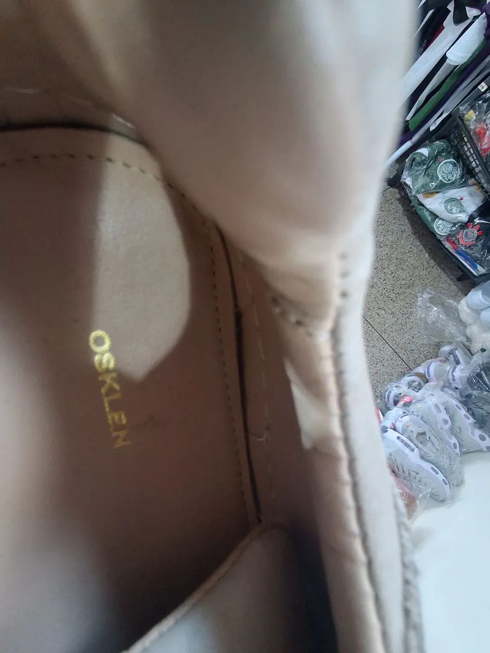 Tênis original Osklen N.41 - Foto 4