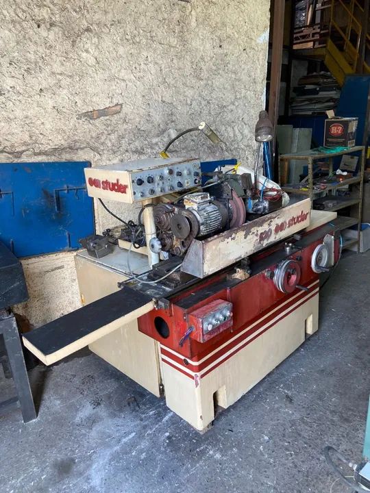 Retificadora Cilindrica Studer S-20 - Foto 2