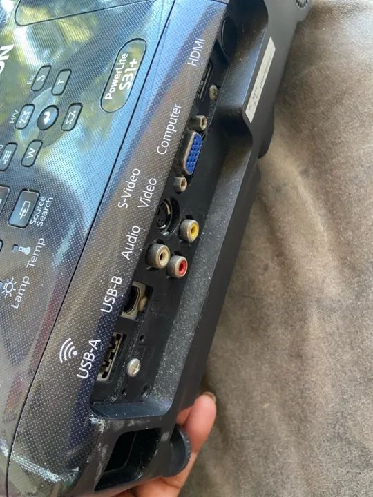 Projetor Epson PowerLite S31+ - Foto 2