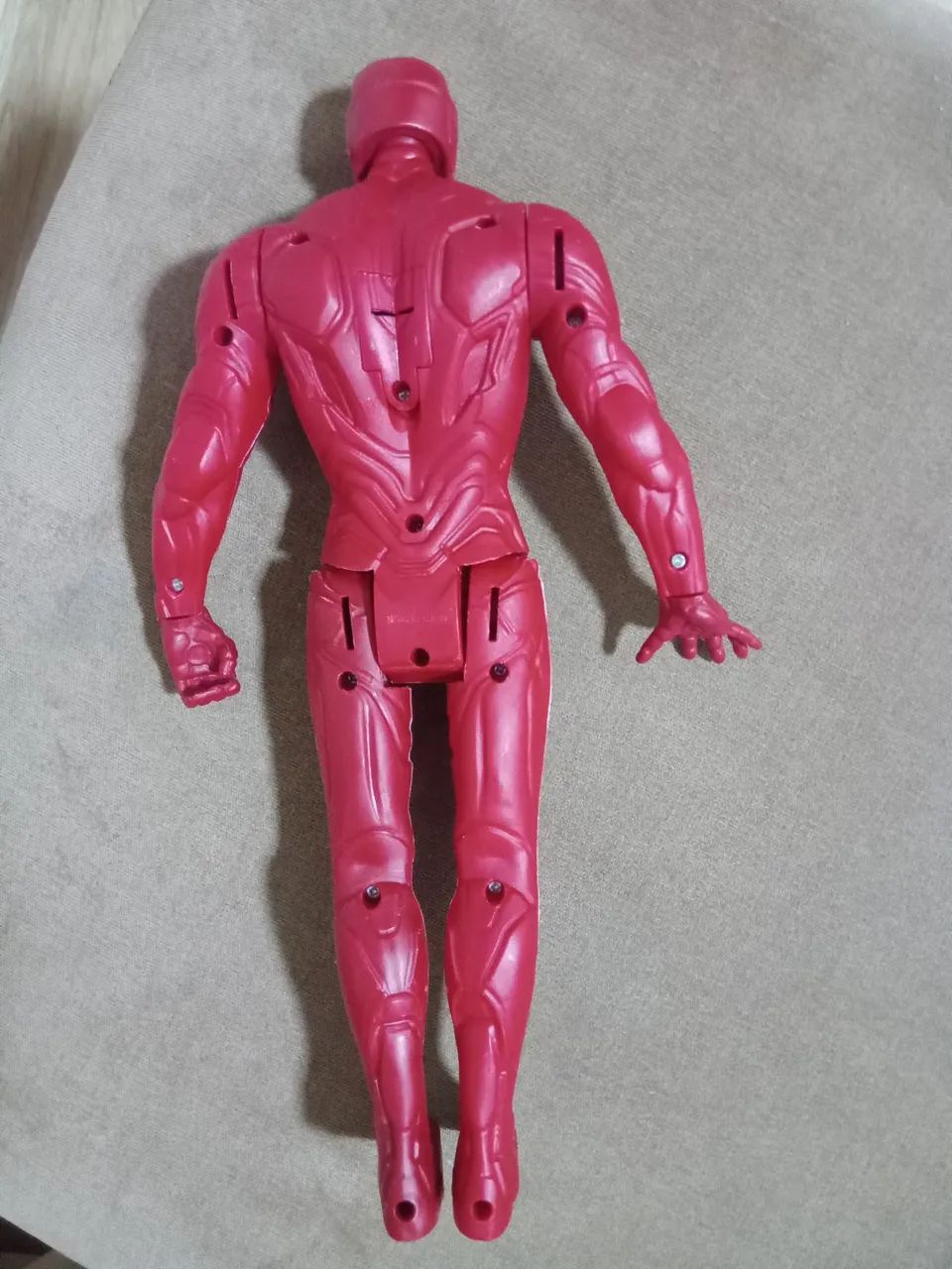 Boneco Homem de Ferro - 30cm - com luz e sons - Foto 2