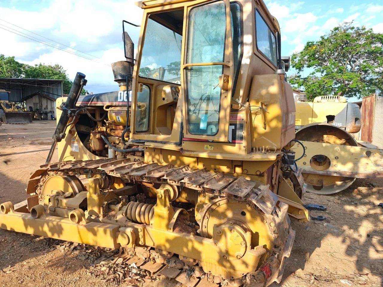 Trator de esteira Cat D6D - Foto 3