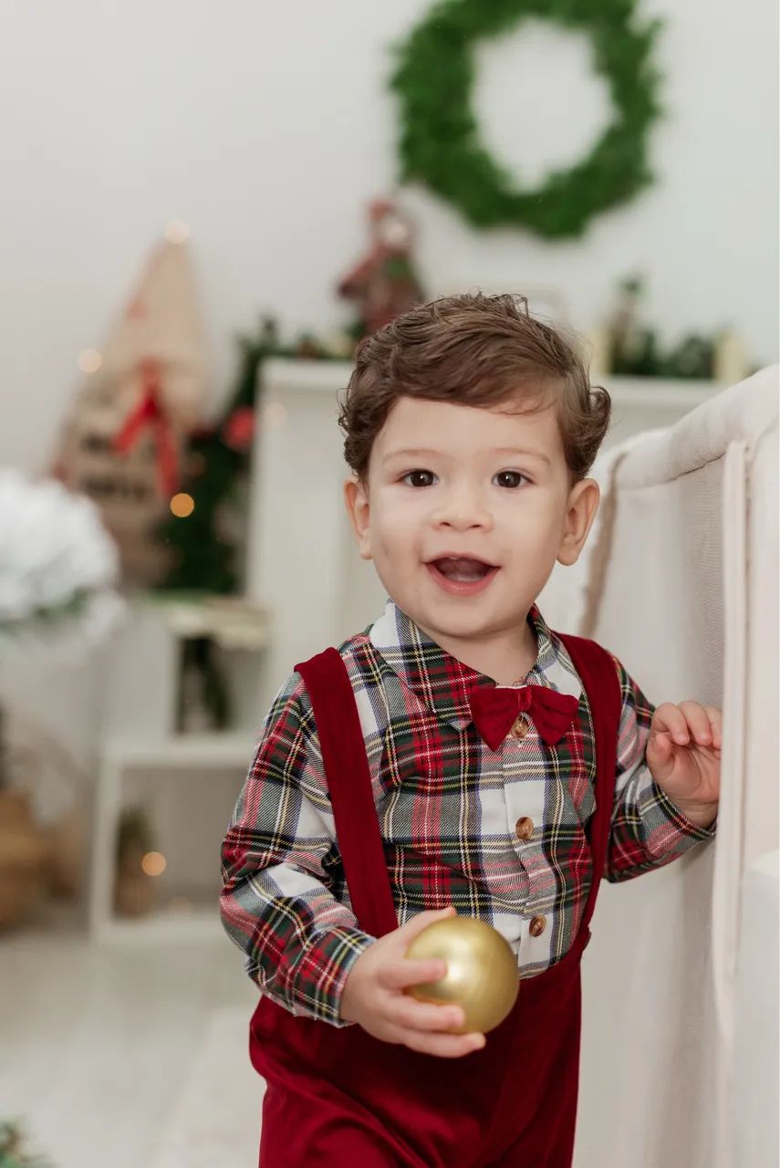 Look de Natal menino  - Foto 2