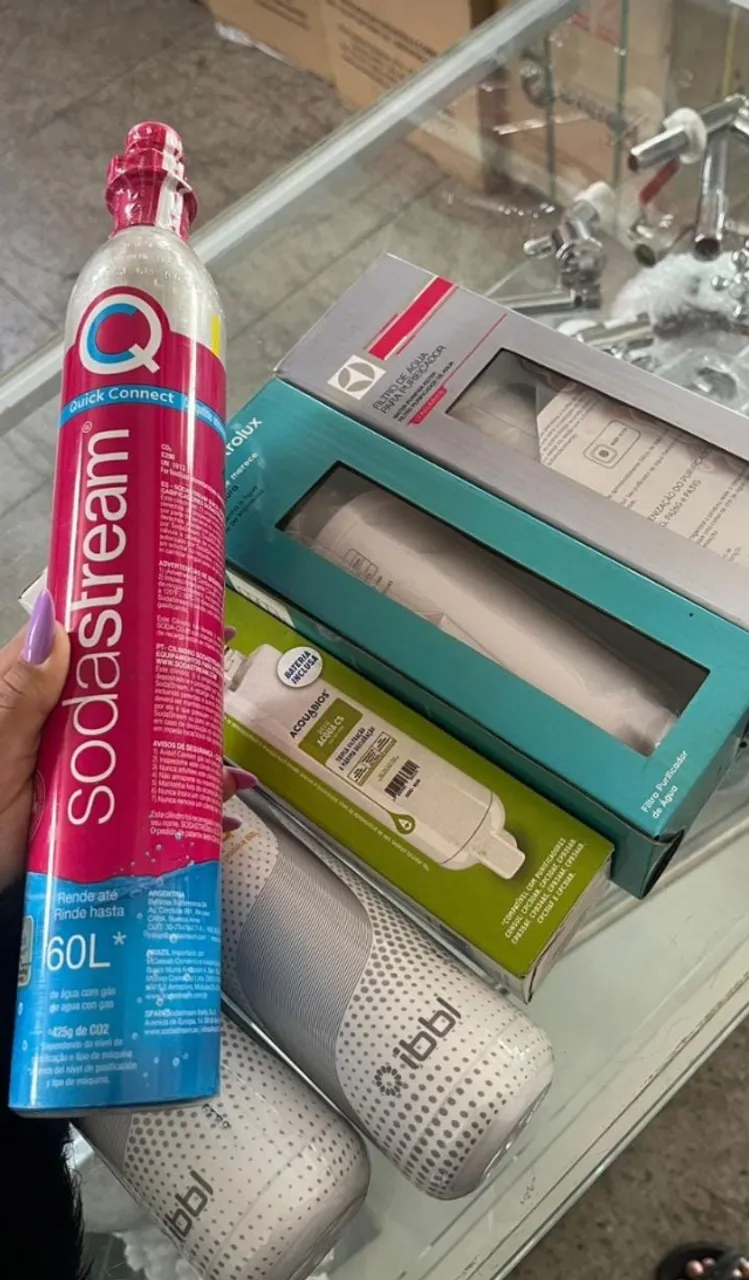 Refil sodastream