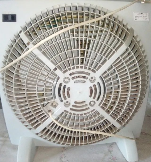 Ventilador de mesa da Arno - Foto 2