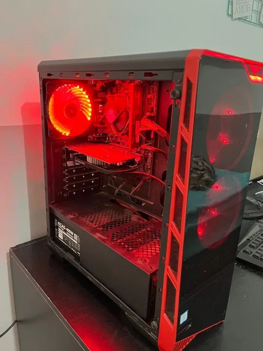 PC Gamer I3 9° Geração / GTX 1650 / 8GB RAM / SSD E HD - Foto 4