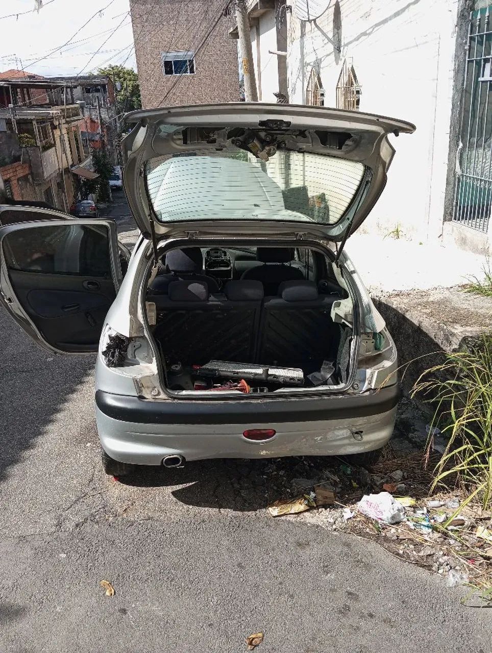 Peugeot 206 Sedan - Peças - Foto 5