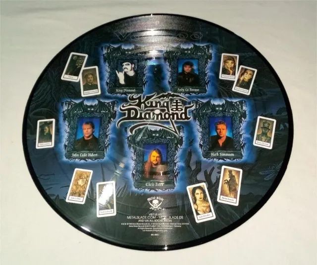 King Diamond - Voodoo - Vinil Picture Duplo - Foto 3