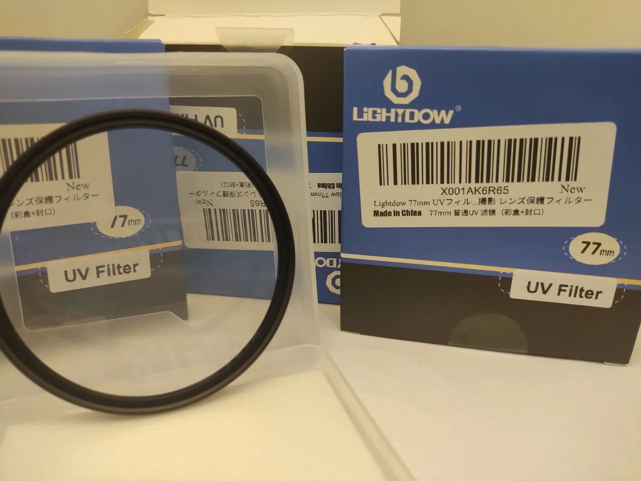  Filtro UV Lightdow 77mm para lente fotografia - Valor 160