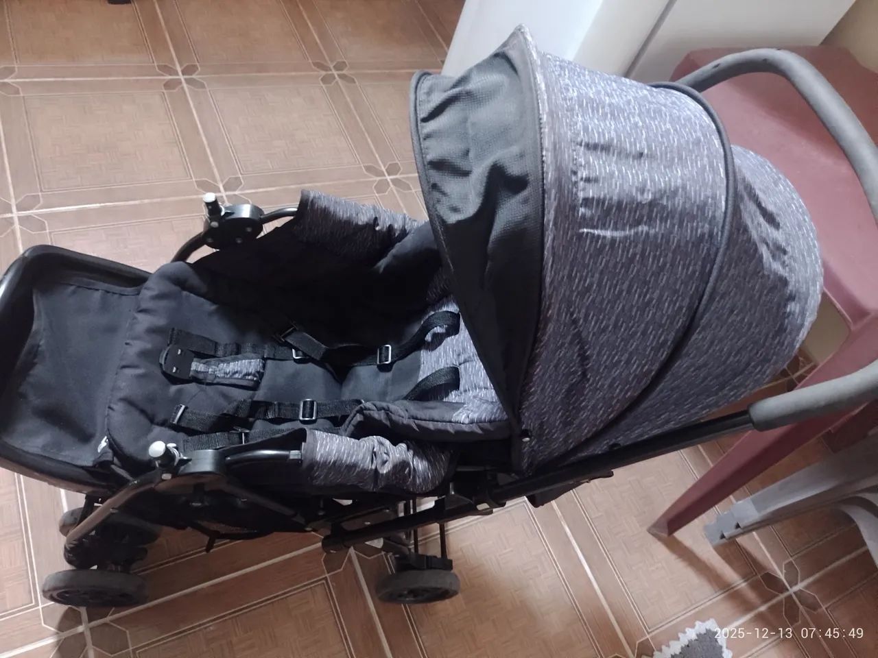 Vendo carinho de bebê  - Foto 4