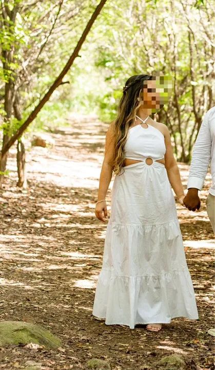 Vestido Branco M - Foto 2