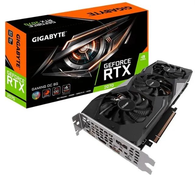GeForce NVIDIA RTX 2070 Gaming OC GIGABYTE